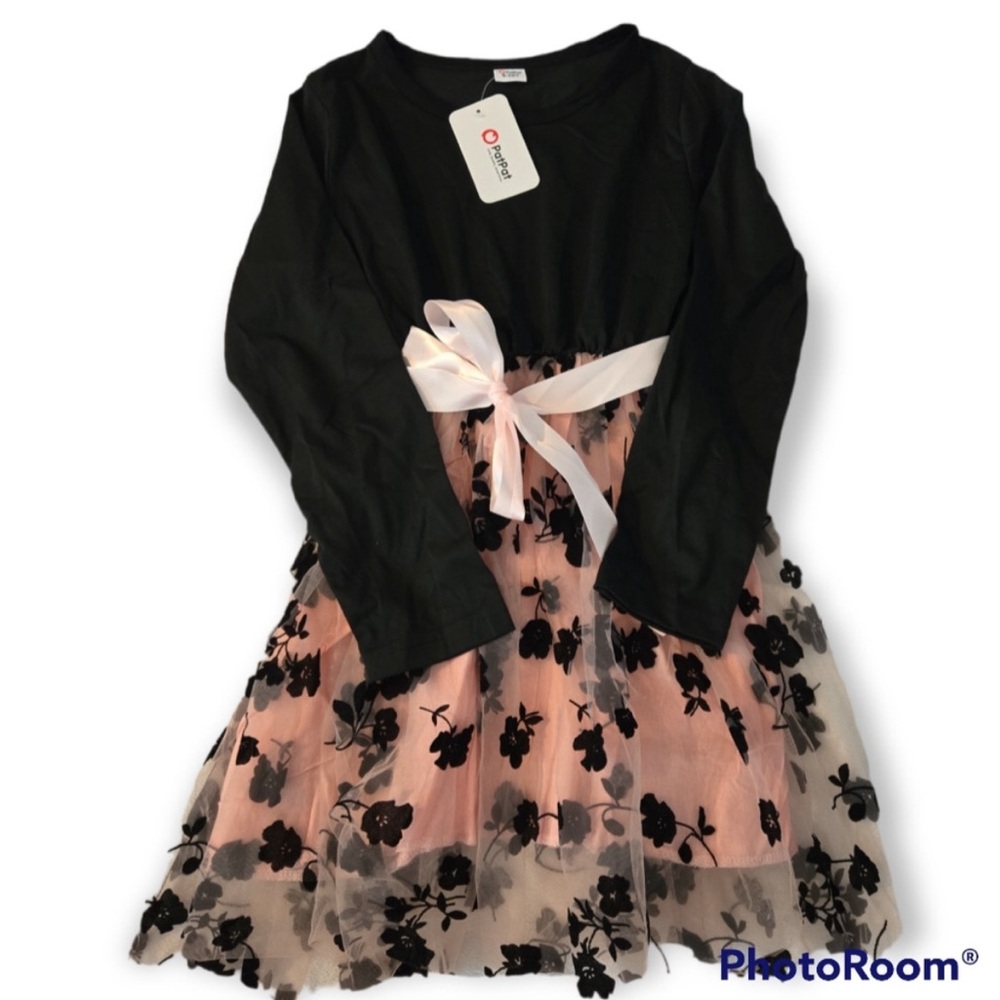NWT Floral PatPat Girls Dress - Size 9/10